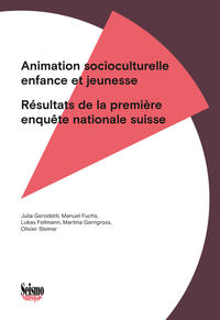 Vorderes Coverbild Animation socioculturelle enfance et jeunesse