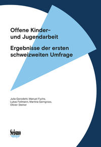 Vorderes Coverbild Offene Kinder- und Jugendarbeit