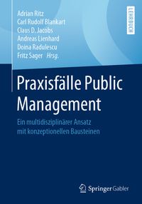 Vorderes Coverbild Praxisfälle Public Management