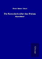 Vorderes Coverbild Die Kunstdenkmäler des Kreises Konstanz