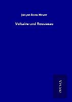 Vorderes Coverbild Voltaire und Rousseau
