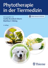 Vorderes Coverbild Phytotherapie in der Tiermedizin