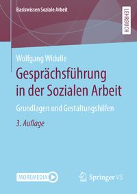 Vorderes Coverbild Gesprächsführung in der Sozialen Arbeit