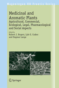 Vorderes Coverbild Medicinal and Aromatic Plants