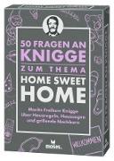 Vorderes Coverbild 50 Fragen an Knigge zum Thema Home Sweet Home