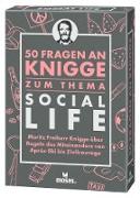 Vorderes Coverbild 50 Fragen an Knigge zum Thema Social Life