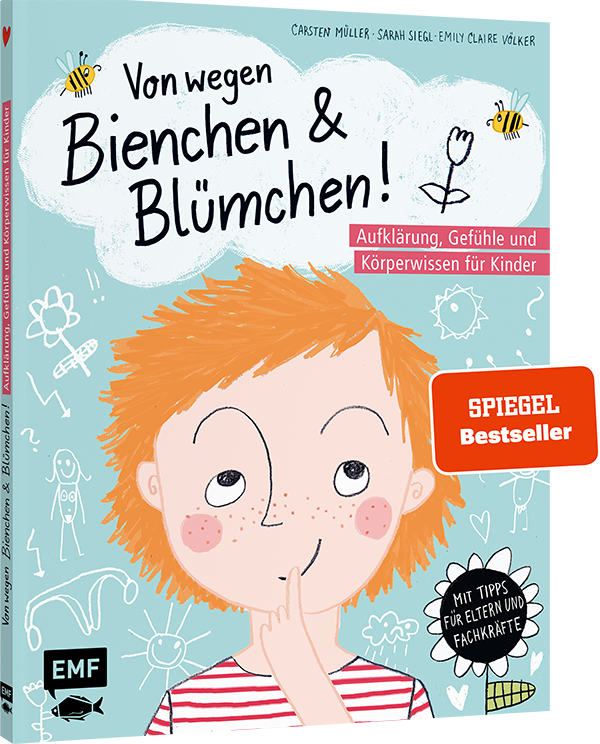 Gesamtes Coverbild Von wegen Bienchen und Blümchen! Aufklärung, Gefühle und Körperwissen für Kinder ab 5