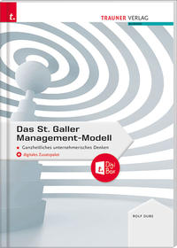 Vorderes Coverbild Das St. Galler Management-Modell, Ganzheitliches unternehmerisches Denken