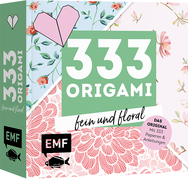 Gesamtes Coverbild 333 Origami – fein und floral
