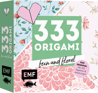 Vorderes Coverbild 333 Origami – fein und floral
