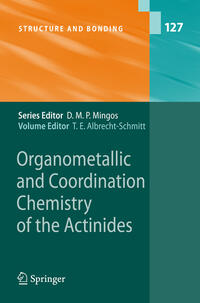 Vorderes Coverbild Organometallic and Coordination Chemistry of the Actinides