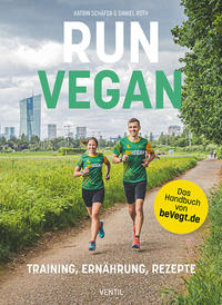 Vorderes Coverbild RUN VEGAN
