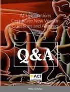 Vorderes Coverbild ACI Operations Certificate New Version Questions and Answers