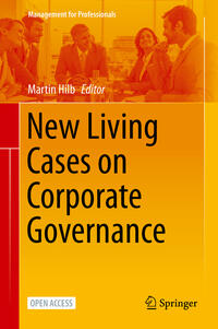 Vorderes Coverbild New Living Cases on Corporate Governance
