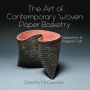 Vorderes Coverbild The Art of Contemporary Woven Paper Basketry