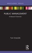 Vorderes Coverbild Public Management