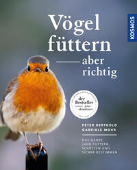 Vorderes Coverbild Vögel füttern, aber richtig
