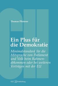 Vorderes Coverbild Ein Plus für die Demokratie