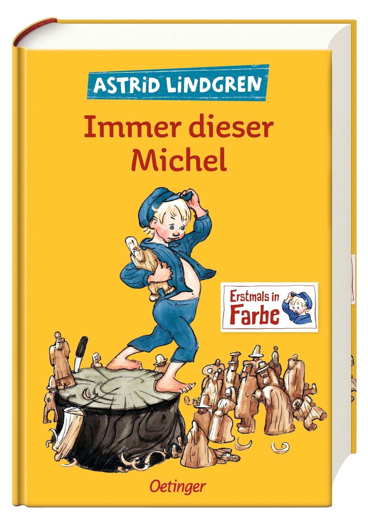 Gesamtes Coverbild Immer dieser Michel