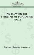 Vorderes Coverbild An Essay on the Principle of Population - Vol. 2
