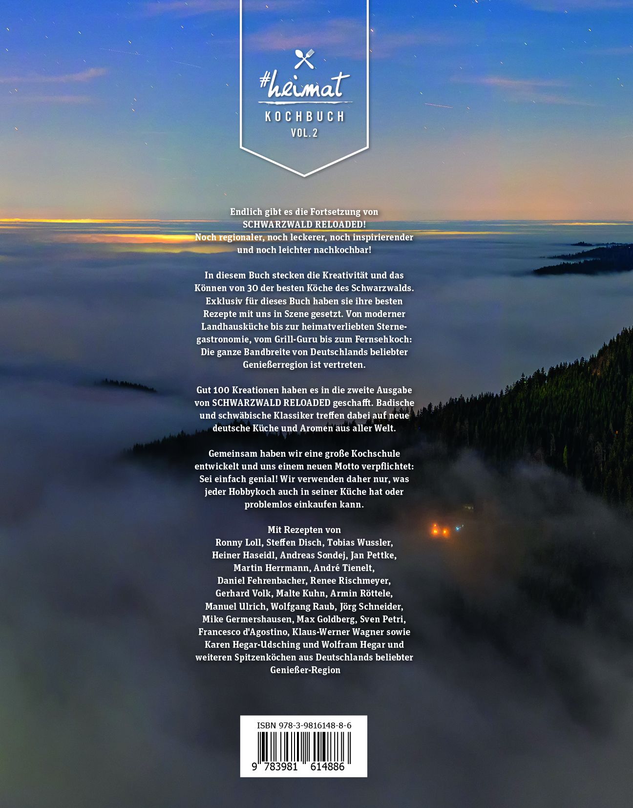Rückseitencover Schwarzwald Reloaded Vol. 2