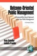 Vorderes Coverbild Outcome-Oriented Public Management