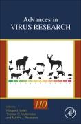 Vorderes Coverbild Advances in Virus Research: Volume 110