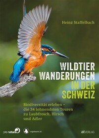 Vorderes Coverbild Wildtier-Wanderungen in der Schweiz