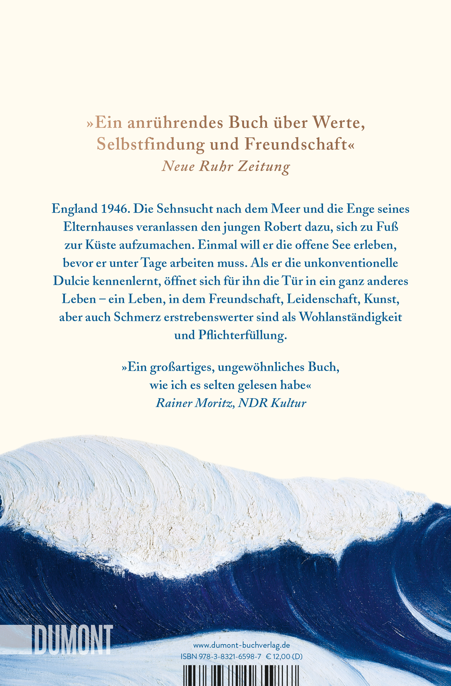 Rückseitencover Offene See