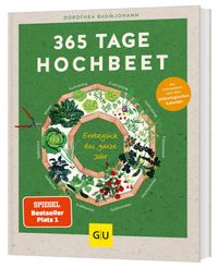 Vorderes Coverbild 365 Tage Hochbeet