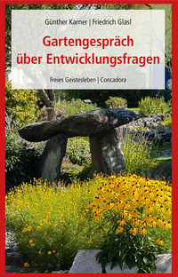 Vorderes Coverbild Gartengespräch über Entwicklungsfragen