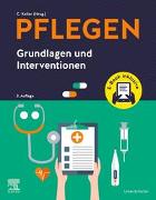 Vorderes Coverbild PFLEGEN Grundlagen und Interventionen + E-Book