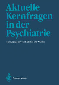 Vorderes Coverbild (hohe Qualität) Aktuelle Kernfragen in der Psychiatrie