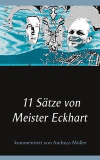 Vorderes Coverbild 11 Sätze von Meister Eckhart