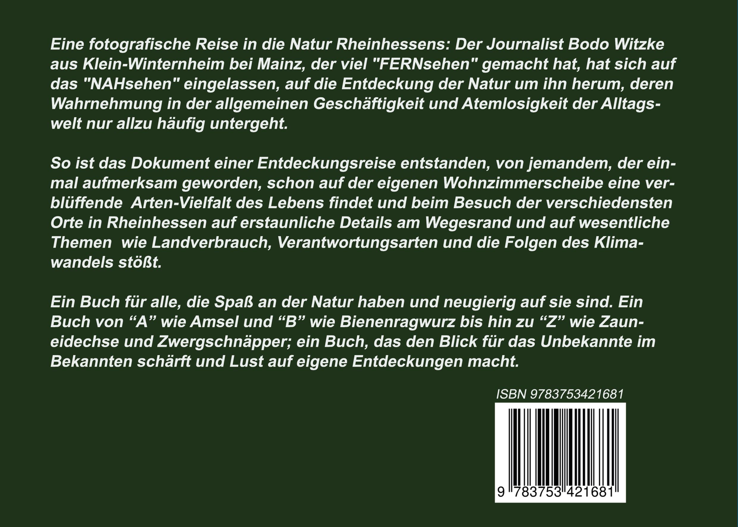 Rückseitencover Steinkauz, Amsel & Co