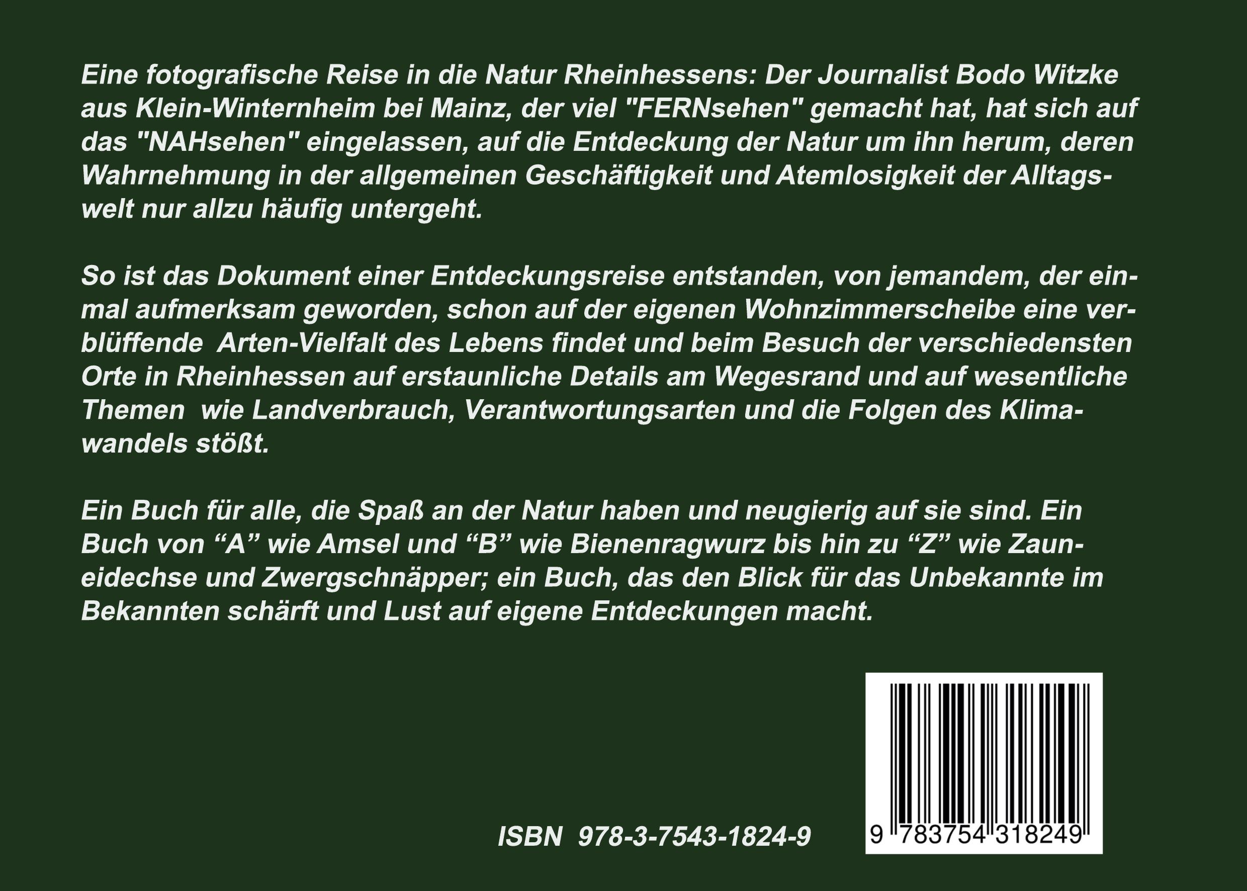 Rückseitencover Steinkauz, Amsel & Co