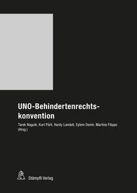 Vorderes Coverbild UNO-Behindertenrechtskonvention