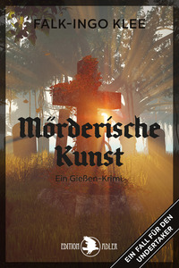 Vorderes Coverbild Mörderische Kunst
