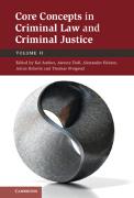 Vorderes Coverbild Core Concepts in Criminal Law and Criminal Justice: Volume 2