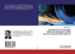 Vorderes Coverbild Assessment of Foreign Direct Investment in the Russian Automobile Market