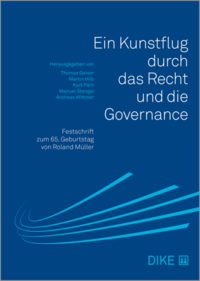 Vorderes Coverbild Ein Kunstflug durch das Recht und die Governance