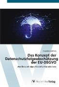 Vorderes Coverbild Das Konzept der Datenschutzfolgeabschätzung der EU-DSGVO