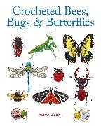 Vorderes Coverbild Crocheted Bees, Bugs & Butterflies