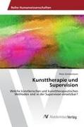 Vorderes Coverbild Kunsttherapie und Supervision