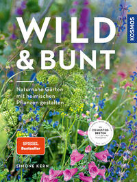 Vorderes Coverbild Wild & bunt