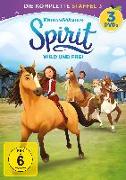 Vorderes Coverbild Spirit - Wild und Frei