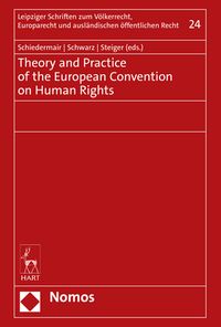 Vorderes Coverbild Theory and Practice of the European Convention on Human Rights
