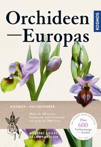 Vorderes Coverbild Orchideen Europas