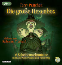 Vorderes Coverbild Die große Hexenbox