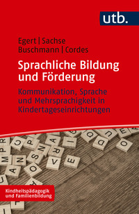 Vorderes Coverbild Sprachliche Bildung und Förderung
